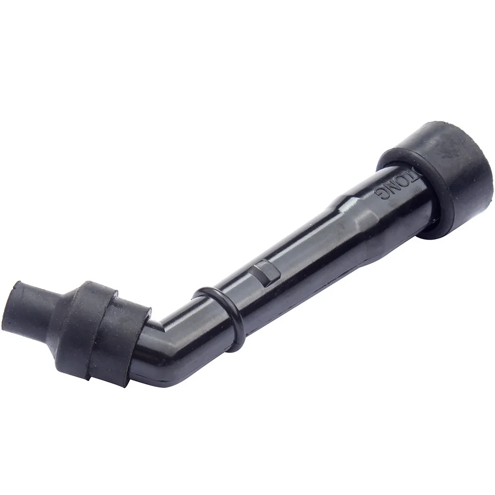 Motorcycle Spark Plug Resistor Cap Compatible for Kawasaki EN500C 650 GN250 ATV 300CC 0.4 0.5in Threaded Spark Plug