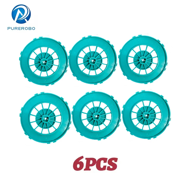 Purerobo W-R3S W-R4S W-R1 Window Cleaning Robot Replacement Cleaning Wheel, Glass Cleaning Robot Parts Rings Original New Parts