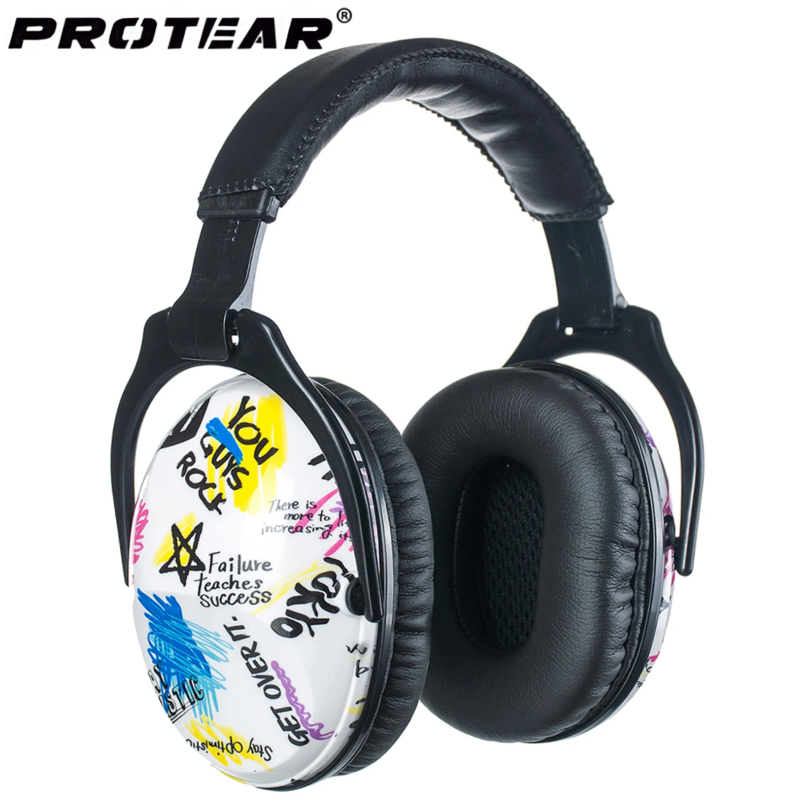 PROTEAR Kid's Hearing Protection Safety Earmuffs NRR 25dB Noise Reduction Ear Defenders for Fireworks Concerts And Air Shows