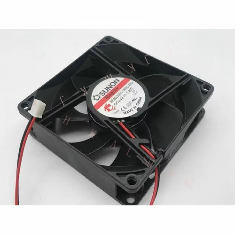 

N NEW FOR SUNON ME80252V1-000C-A99 DC24V 1.8W 8025 8cm Cooling Fan