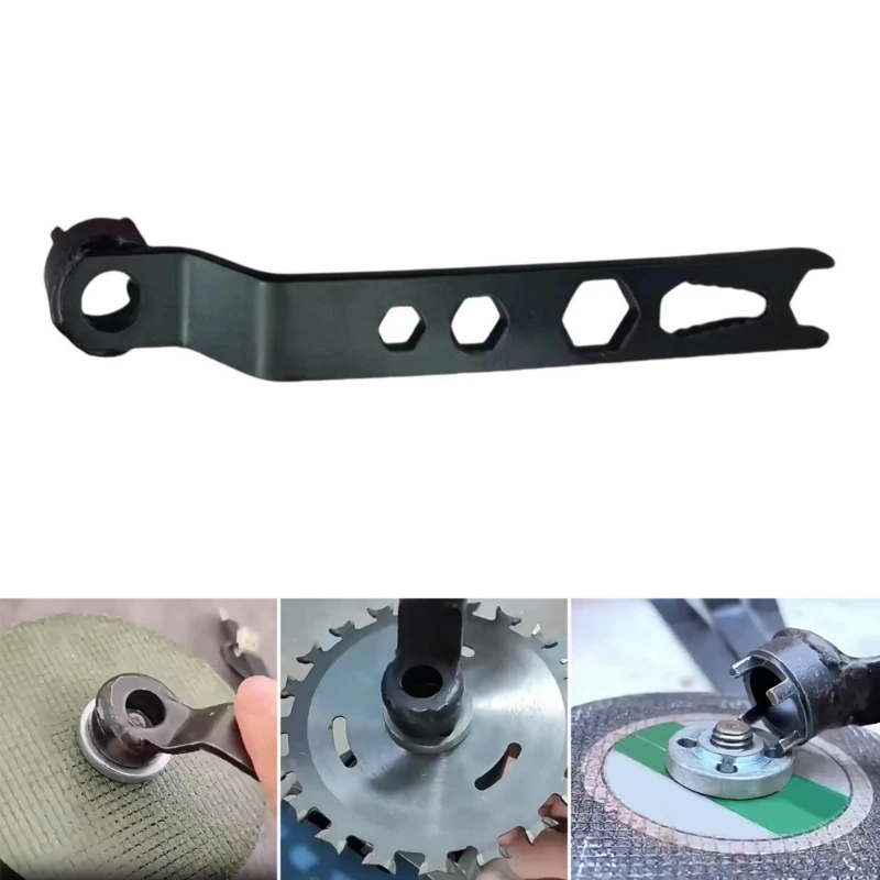 Llave ajuste manual garras para amoladora angular, amoladora angular placa gruesa, accesorios llave ajuste