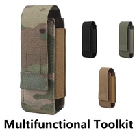 Lightweight Design Molle Mounting Storage Accessory Pack Multifunctional Camouflage Toolkit Equipment