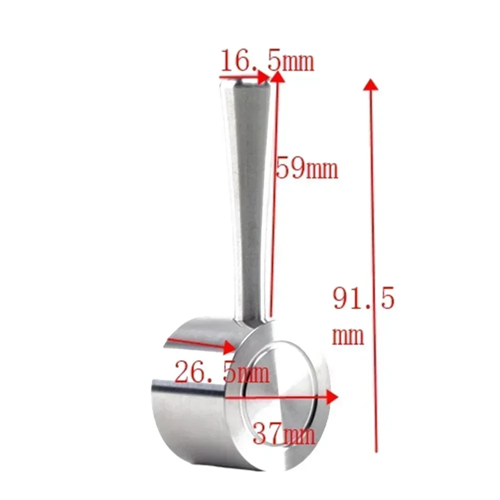 Leva della manopola del vapore interruttore della macchina del caffè per Breville maniglia esterna macchina per caffè Espresso interruttore della manopola del vapore leva operativa