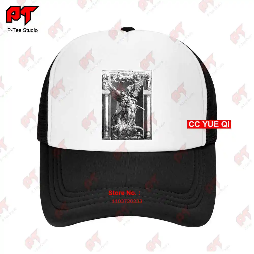 Lucas Kilian The Archangel Michael Defeating Satan Baseball Caps Truck Cap XJJ1