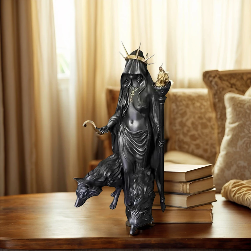 تمثال هيكاتي نيكتيبولوس، ساحرة الليل، تمثال هيكاتي فوسفوروس لايت برينجر أو نجمة الصباح