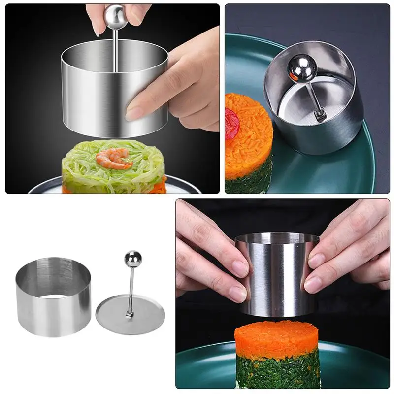 Molde para Sushi DIY, bola de arroz Onigiri, prensa de alimentos, molde redondo para hacer Sushi, accesorios Bento de cocina japonesa para el hogar, herramienta para hacer bolas de arroz