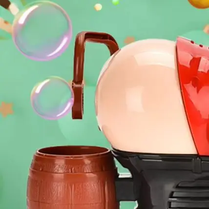 Natal papai noel máquina de bolhas com música & luz peido sabão bolha brinquedo elétrico santa bunda bolha soprador natal crianças presente