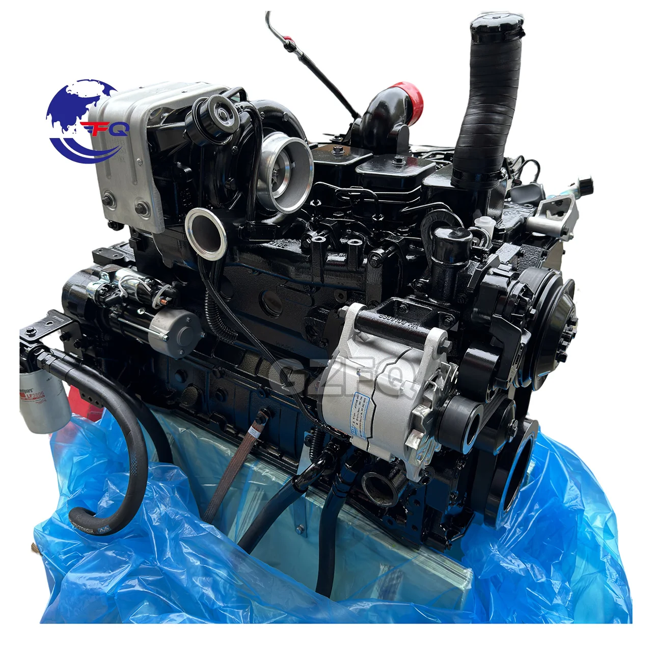 Brand New Used Complete Engine 4BT 6BT 6BT5.9 6CT QSB4.5  QSB6.7 QSL8.7 Engine Assembly for Excavator Truck Engine Assy