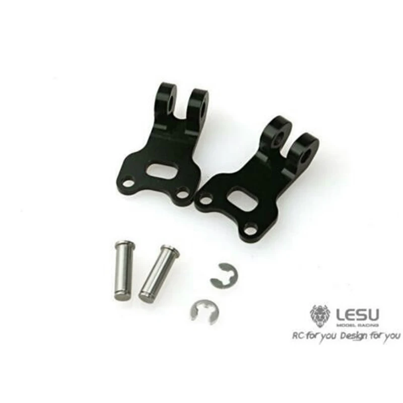 LESU RC piezas de reparación de amortiguador de Metal para 1/14 Tamiyaya Tractor camión modelo DIY coche TH16396