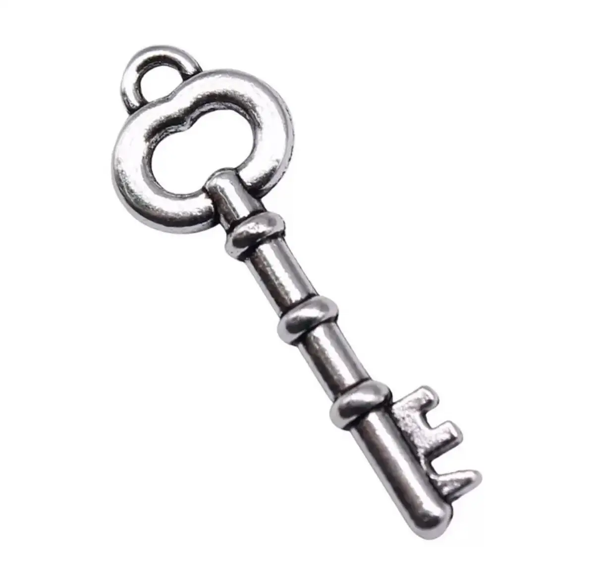 

10 шт. 41*18 мм сплав металла античная бронза двусторонний дизайн ключей подвески для изготовления ювелирных изделий HWEF2907