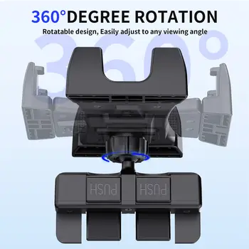 Univerzální držák do auta Xnyocn, CD přehrávač, držák na tablet, držák na mobilní telefon pro iPad Pro Air iPhone 17 4-14 6 nejlepší prodej držák tabletu na střechu auta - №6