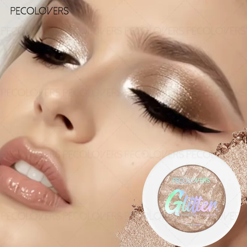 1 Stück Kartoffelpüree-Lidschatten, Augen-Highlighter, Augenaufheller, langanhaltend und natürlich, wasserfest und schweißfest