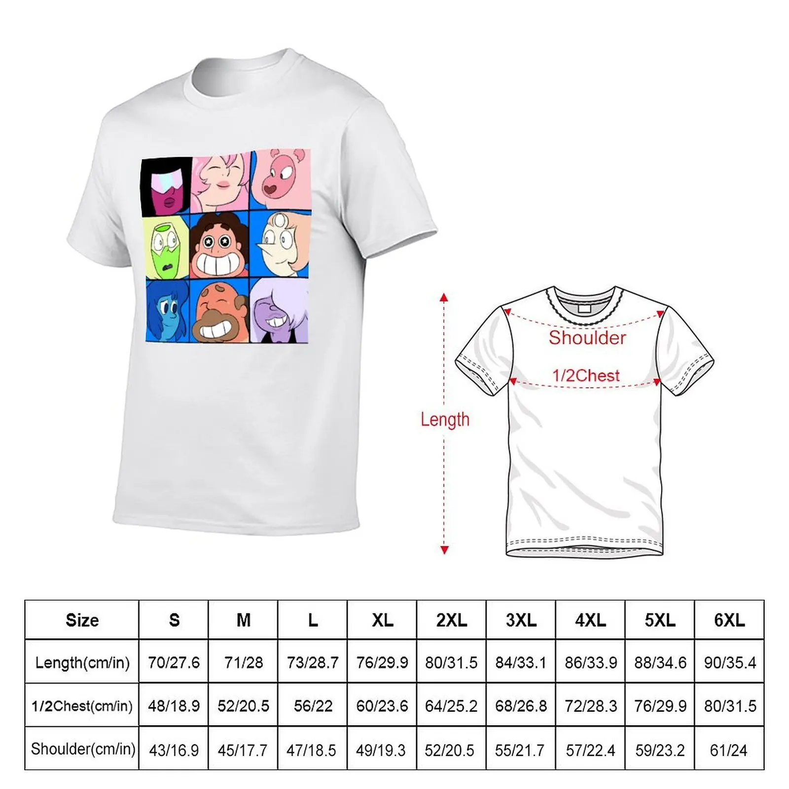 The Steven Bunch T-Shirt plus sizes new edition mens graphic t-shirts anime