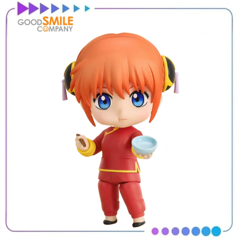 

【Оригинал】GSC Q-версия 2462 Gintama Kagura, экшн-фигурка, коллекция украшений, модель игрушки