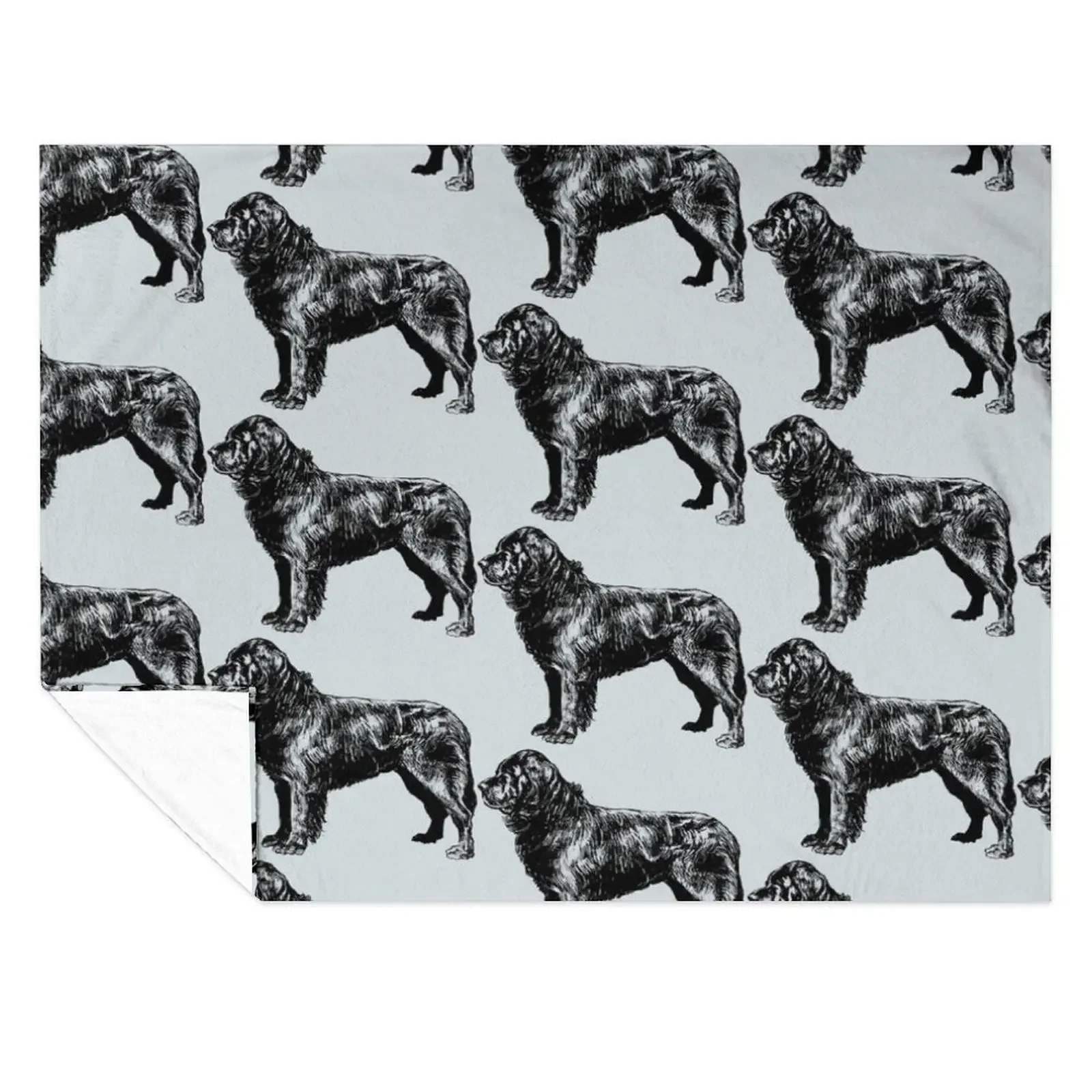 

Newfoundland Throw Blanket Comforter Luxury Brand Fashion Sofas Sofa Throw Blankets