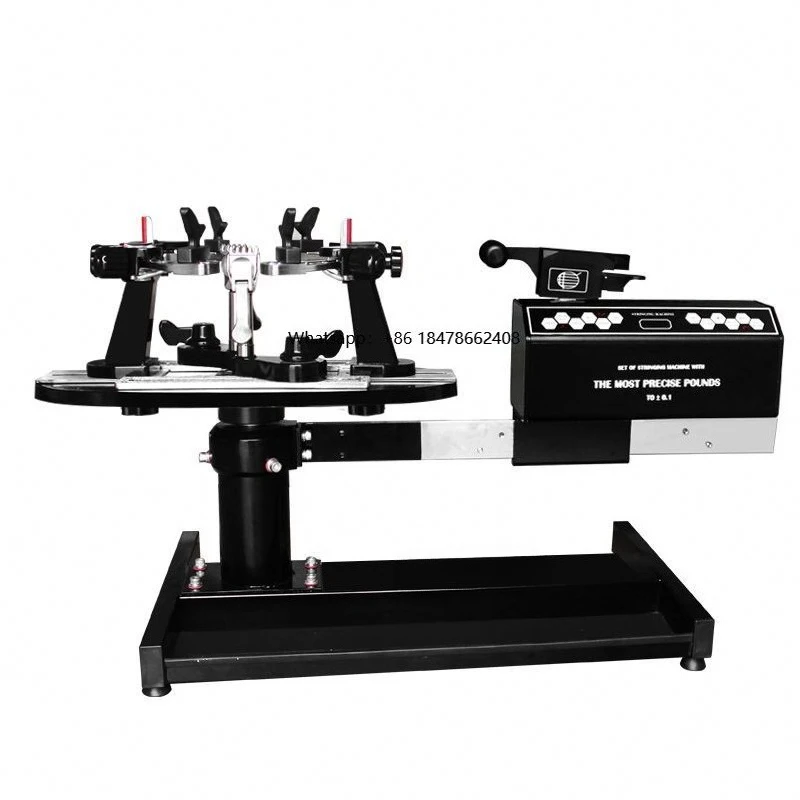 Hot Sale SIBOASI  Computer Tennis Stringing Machine for Sale