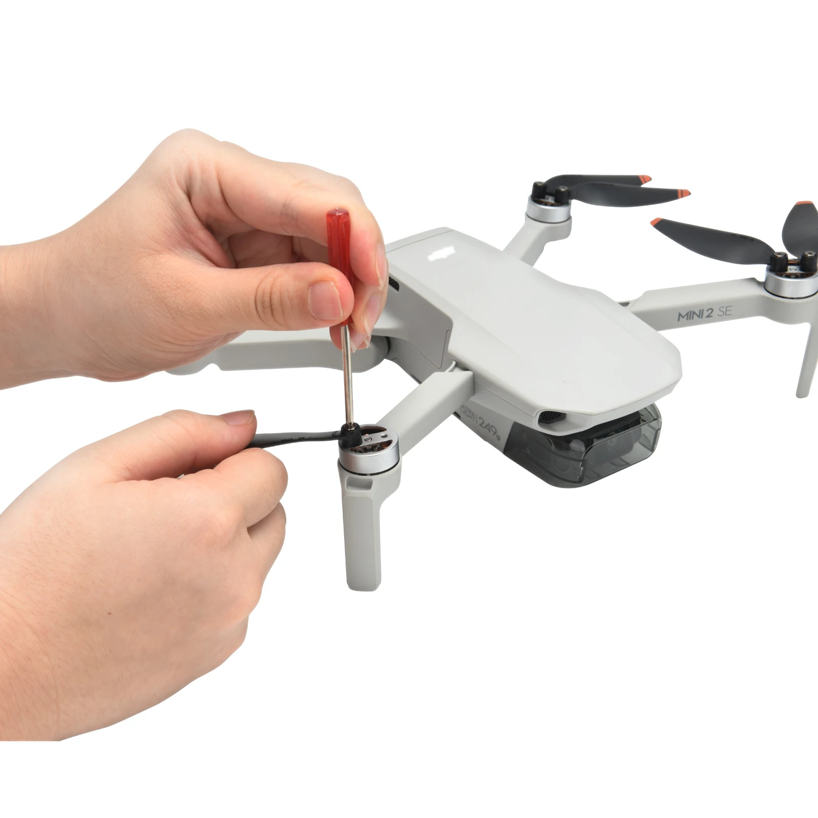 8 قطعة ملحقات المروحة DJI Mavic الملونة لـ DJI Mini 2 /SE الطائرة بدون طيار 4726F الدعائم استبدال شفرة الجناح المشجعين قطع الغيار