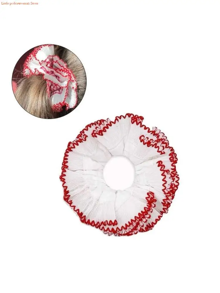 

F92D модные кружевные резинки для волос UpdoHair Tie Hair Bun Hairbands Women Headdress