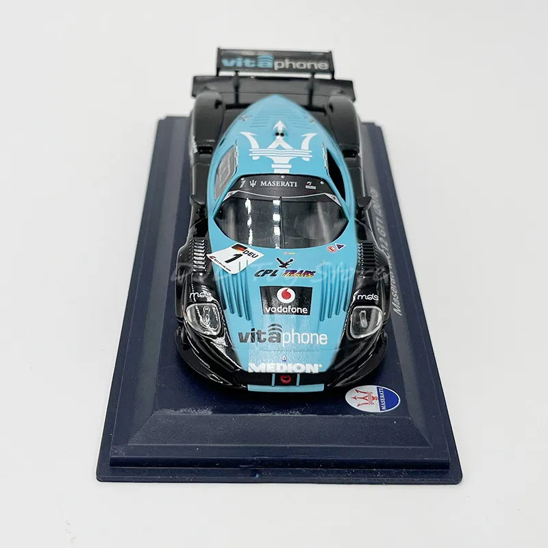 1:43 Diecast Racing Car Model Toy Maserati MC12 GT1 (2010) Collection