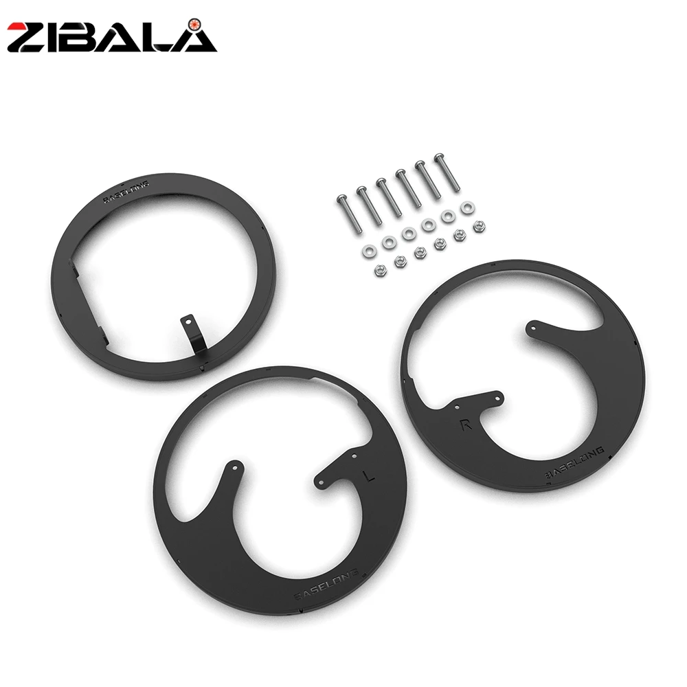 

Aluminum For CanAm Motorcycle Wheel Ring DIY Kit Protector For Can-Am Ryker STD 600 900 Rally Edition 900Ryker 600 900 ACE SPORT