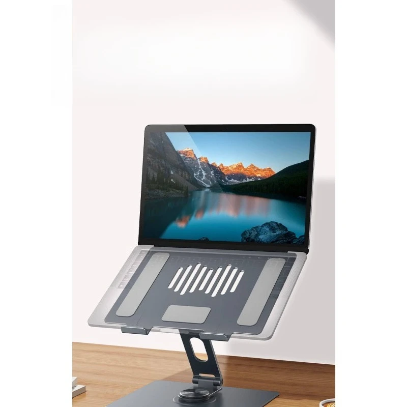 

Laptop Stand 360° Swivel All-Aluminum Multi-function Lift Computer Stand is suitable for MacBook Lenovo