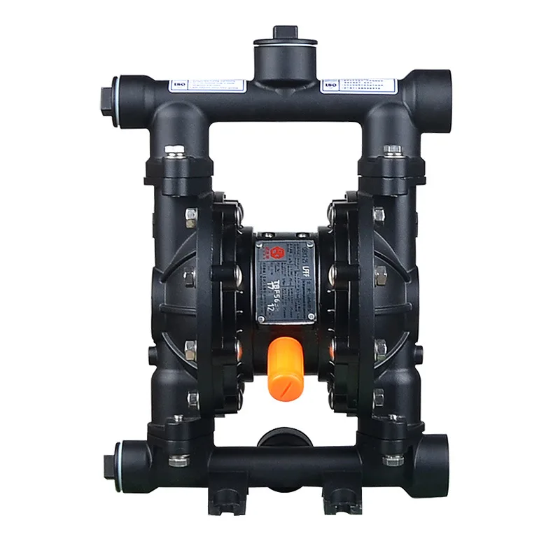 

GODO Pneumatic Diaphragm Pump QBY3-25LTFF Aluminum Alloy Corrosion-resistant Pneumatic Pump Reciprocating Paint Pump