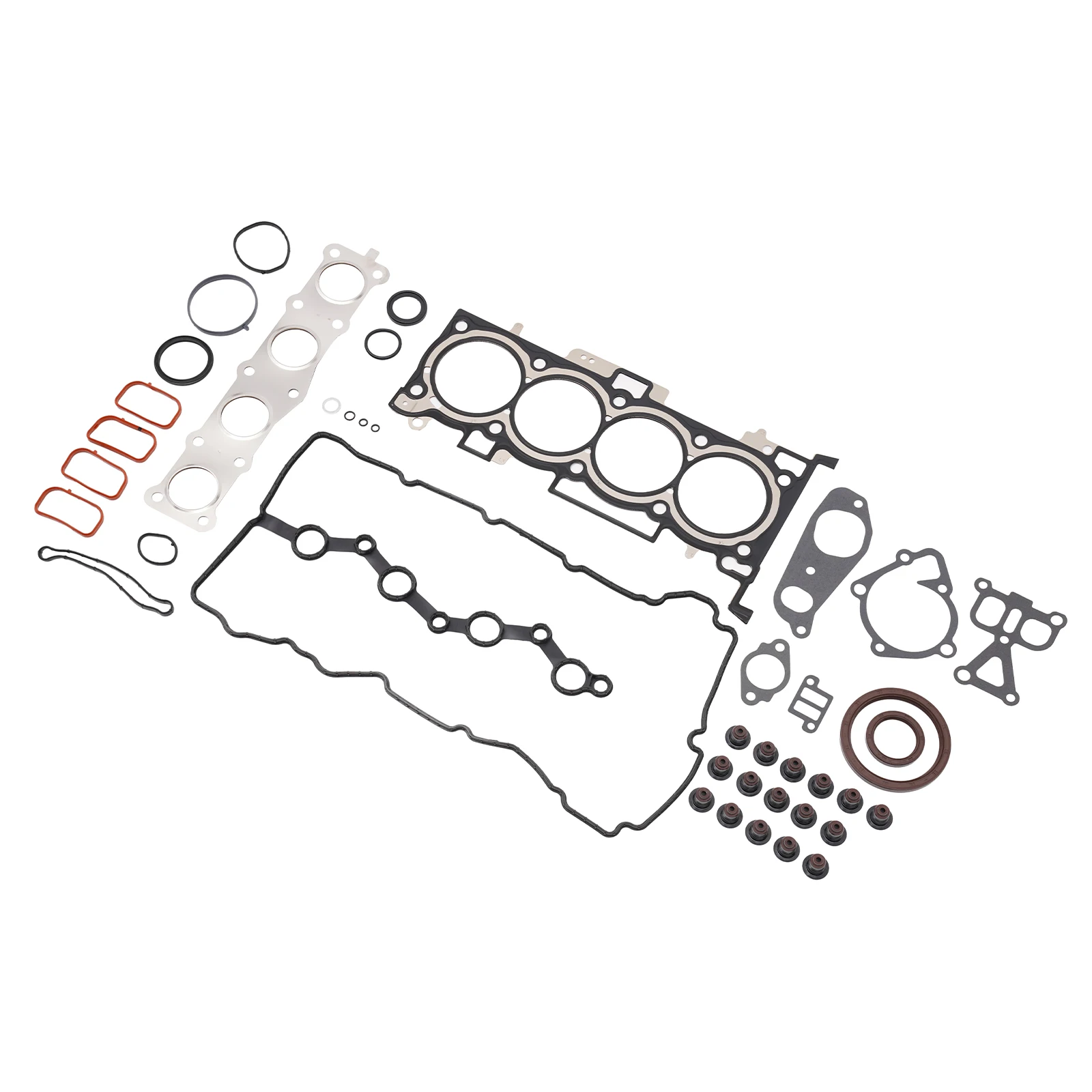 

Engine Repair Kit for G4KJ 2.4L Hyundai Engine Rebuild Tool Kit with Crankshaft&Pistons Gasket&Connecting Rods