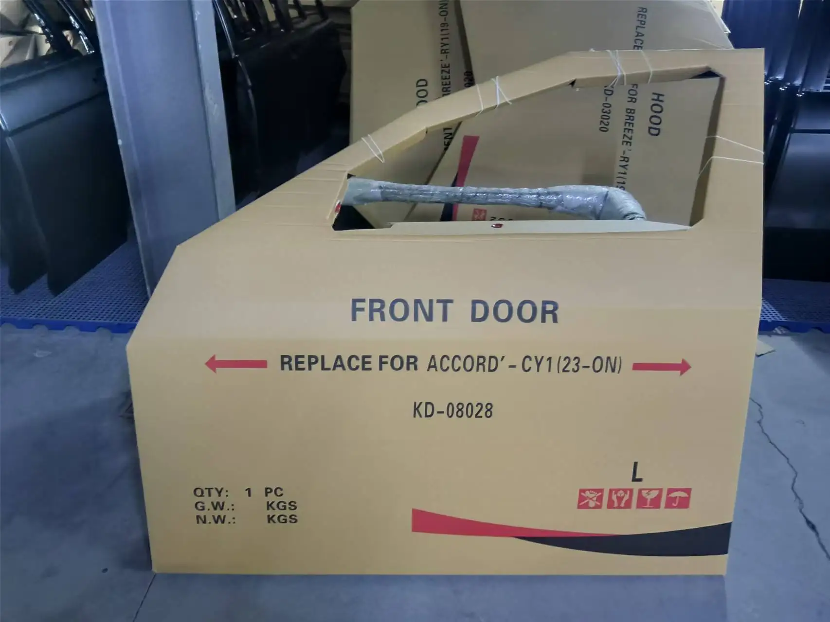 daReliable Quality Door Car Front Door for 23 Accord