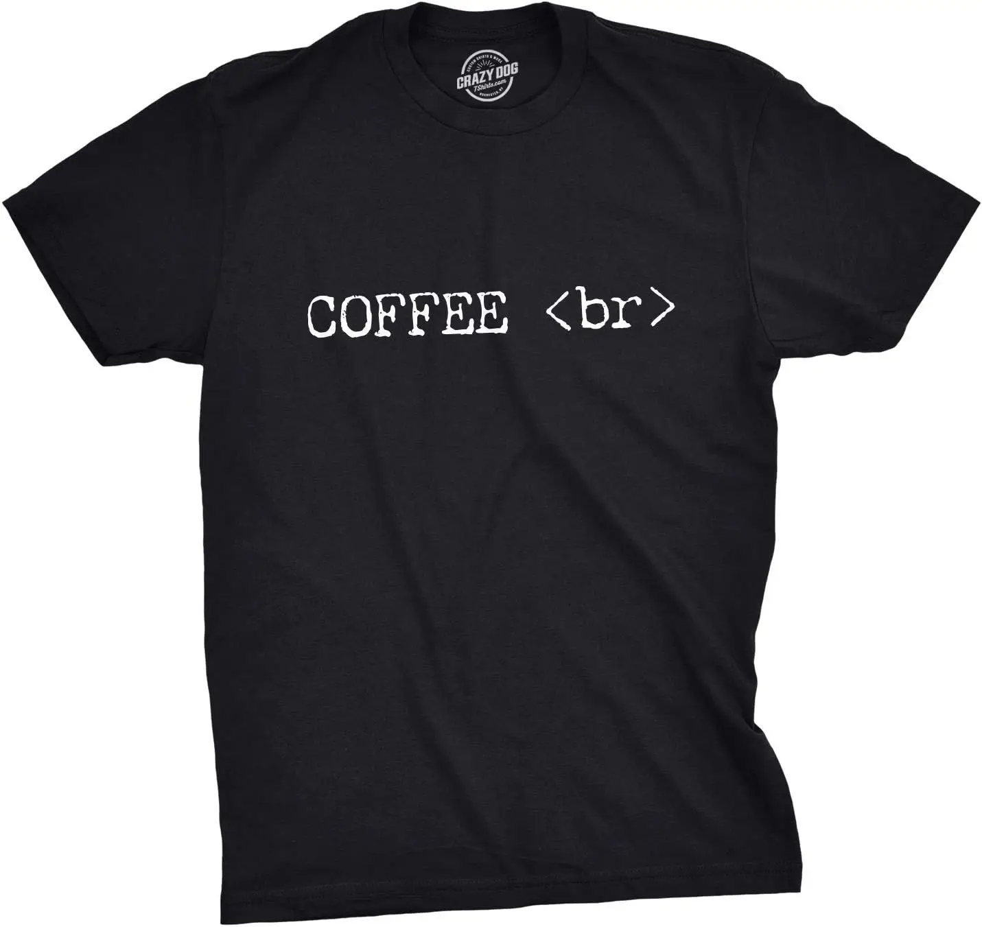 Mens Coffee Break Tshirt Funny Coding Developer Tee