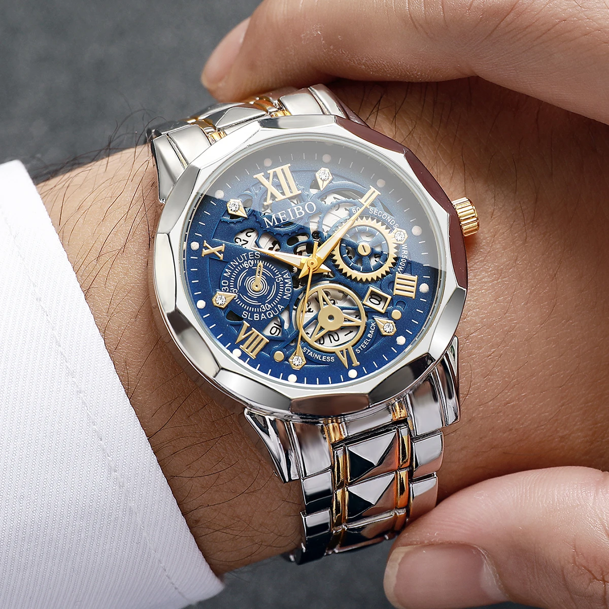 Montre de luxe pour homme, cad - Luxury Watch Organizer For Men avis et prix