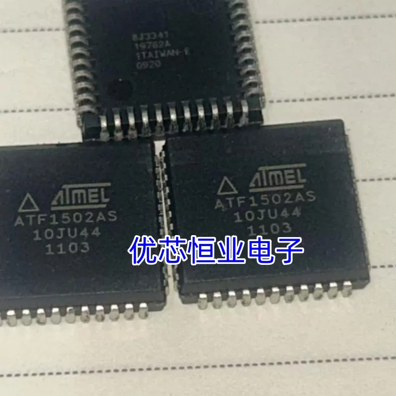 1PCS ATF1502AS-10JU44 ATF1502AS PLCC-44 New Original Processor and Microcontroller