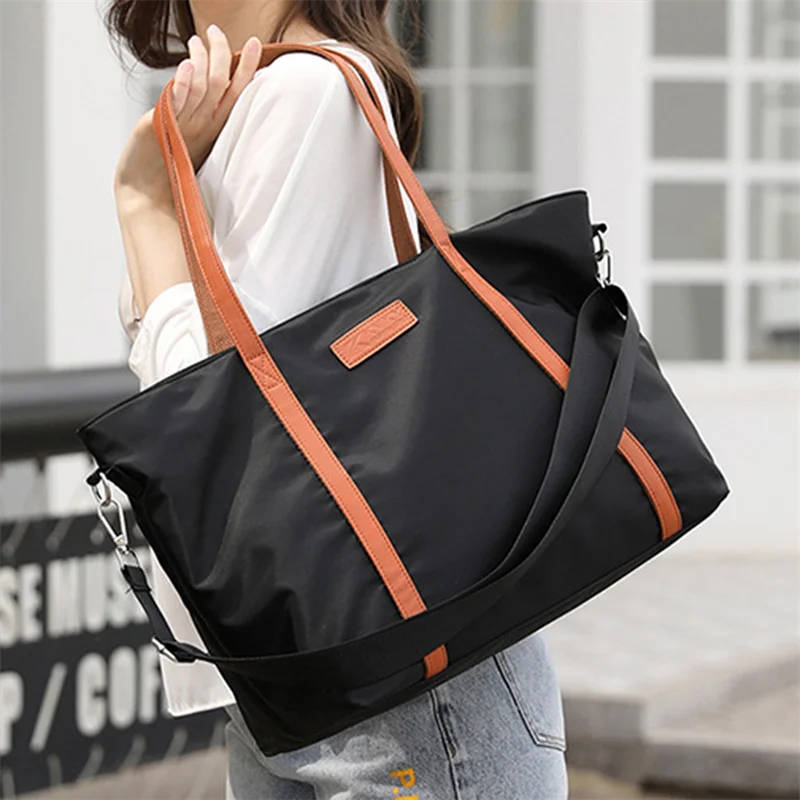 

Fashion Bag Women New Korean Version Tide Large-capacity All-match Handbag Nylon Bag Women's Shoulder Messenger Bag Women