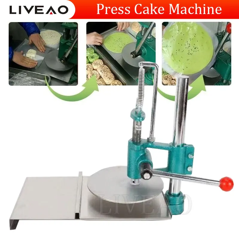 

Commercial 25cm/30cm/35cm Hand Pizza Dough Press Machine Manual Hand Pizza Dough Flattening Press