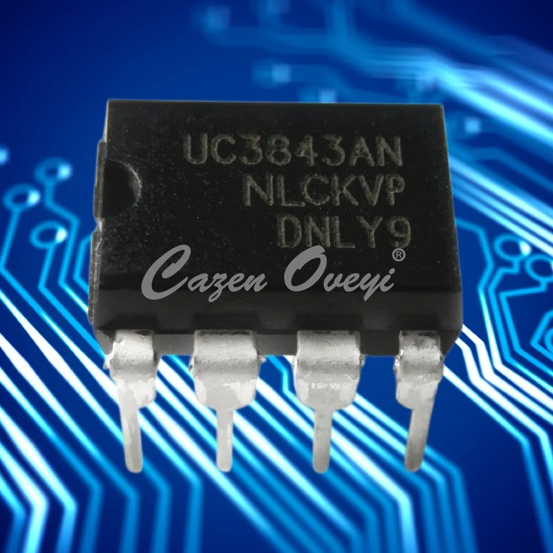 TNY254PN TNY254 MCP4822-E/P MCP4822 UC3843AN UC3843 DIP-8