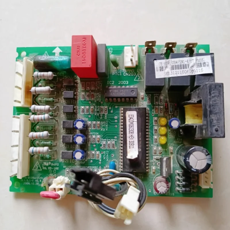 

Плата управления для наружного блока кондиционера Midea SA-KFR105W-420V CE-KFR105W, материнская плата KFR-75W/S (T2) (DZ)