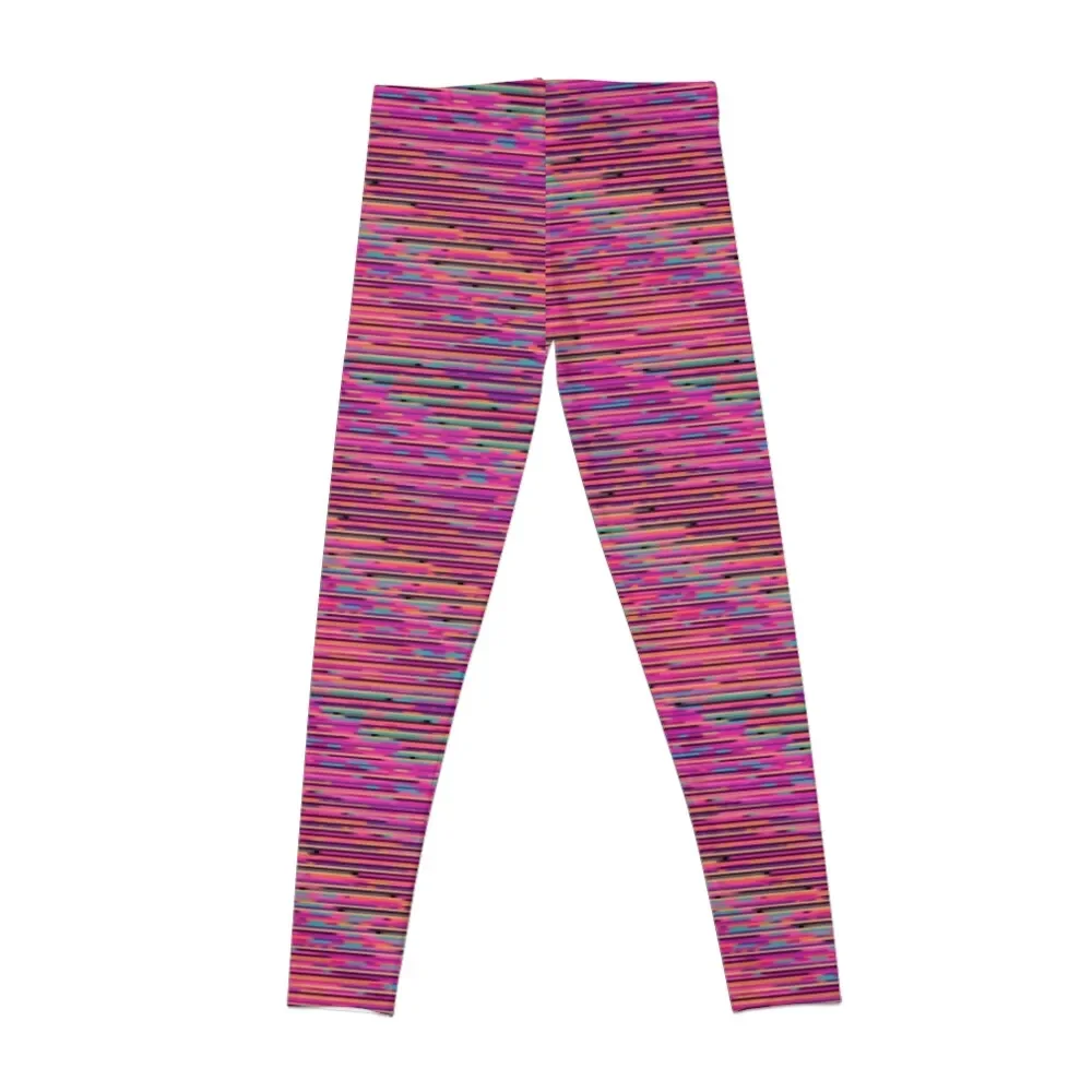 Issa Glitch v2 Leggings legging gym Women's fitness gym pants Sports female Womens Leggings