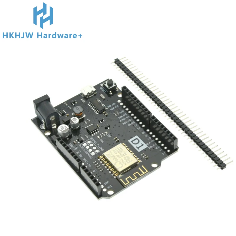 WeMos D1 R2 WiFi Макетная плата ESP8266 ESP-12F 4 МБ, совместимая с Arduino IDE NodeMCU MicroPython