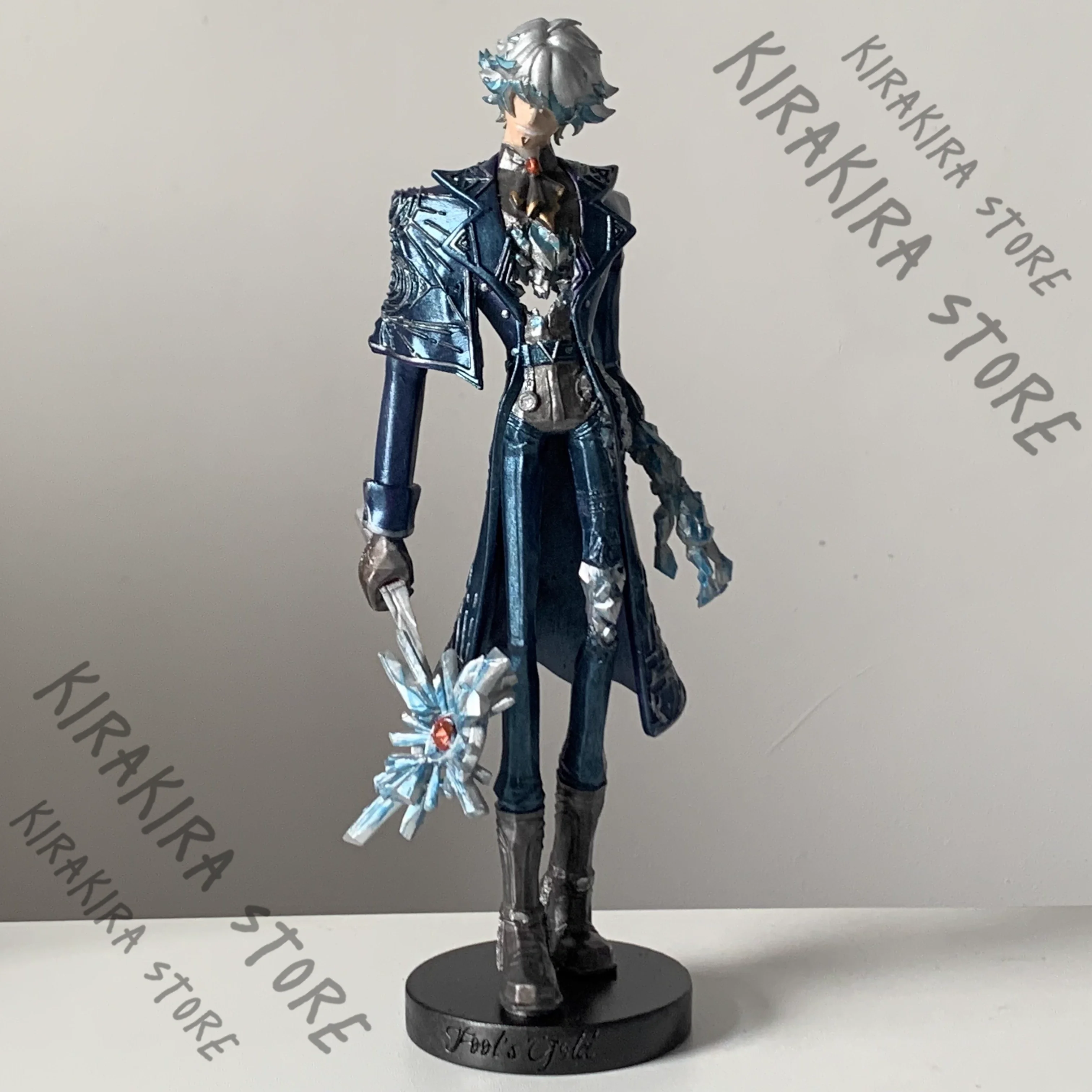 

Identity Ⅴ Norton Campbell Painted Finished Figurines Model Kit Stibnite Material Ornaments Mascot Colorful Desktop Decoration
