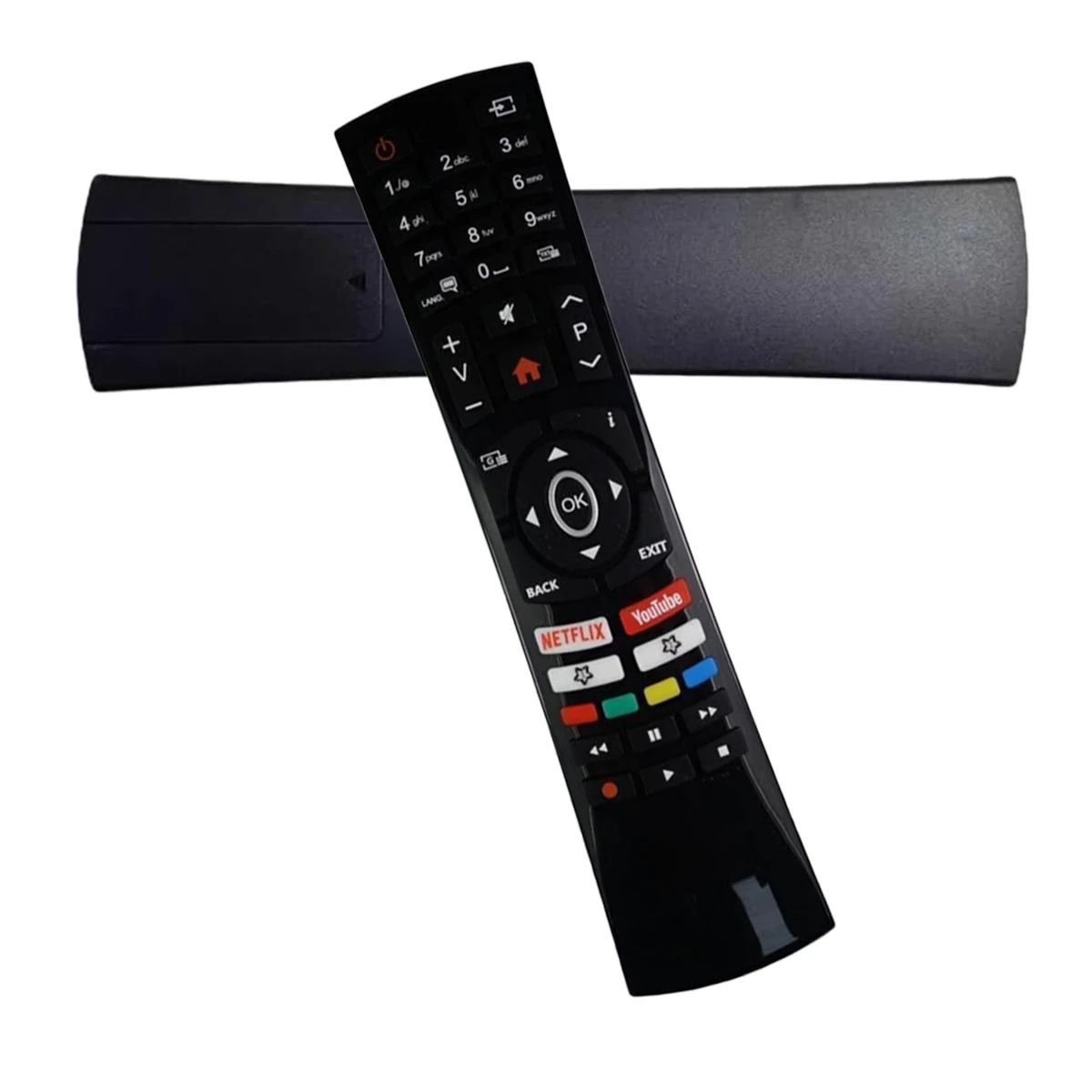 Remote Control For Qilive Q24822 Q32822 Q40822 Q43371 Q43372 Q24HS221B Q24-009 Q24009  Q55181 & Technical LEDS32WHD18B Smart TV