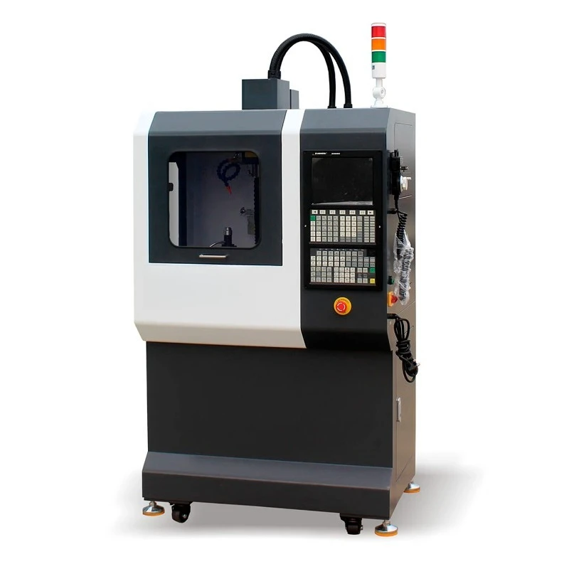 Small five-axis machining center | Desktop five-axis machining center, floor-to-ceiling model