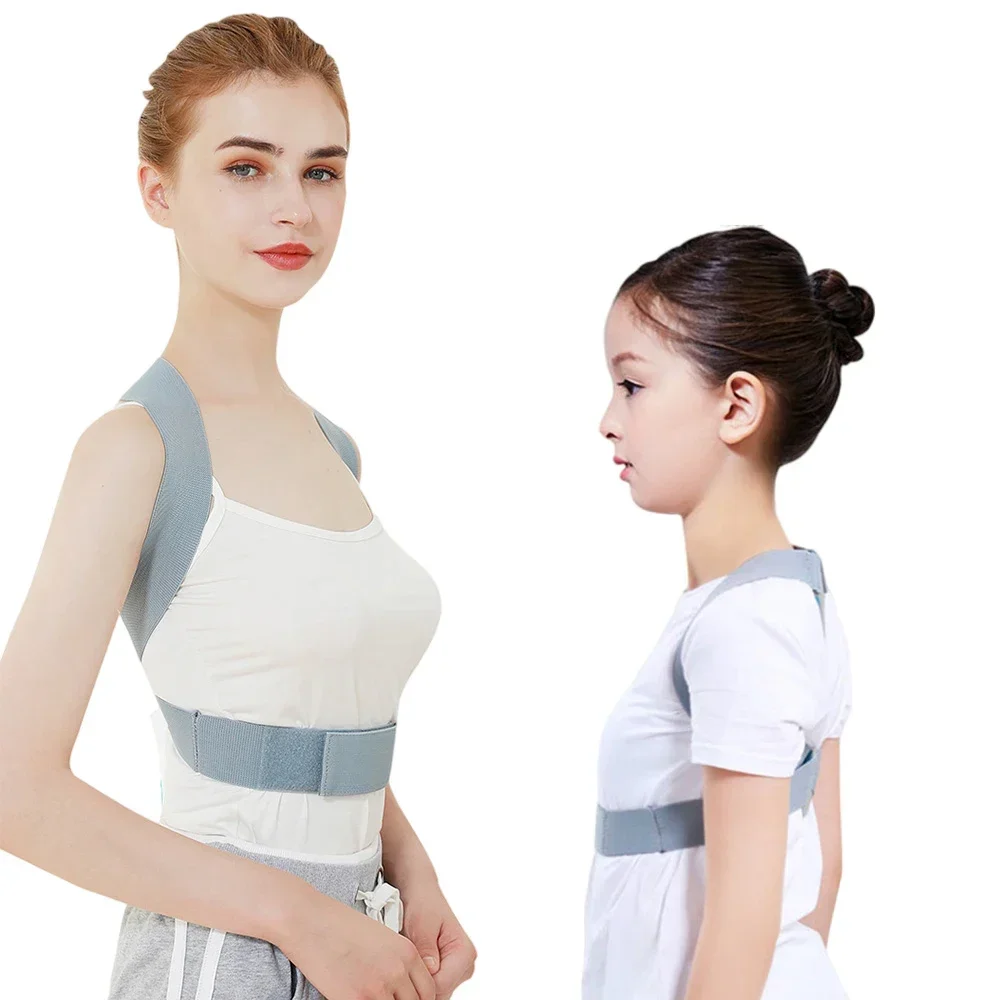 Adjustable Posture Corrector Back Shoulder Straighten Orthopedic Brace Belt for Clavicle Spine Back Support Pain Relief Beauty