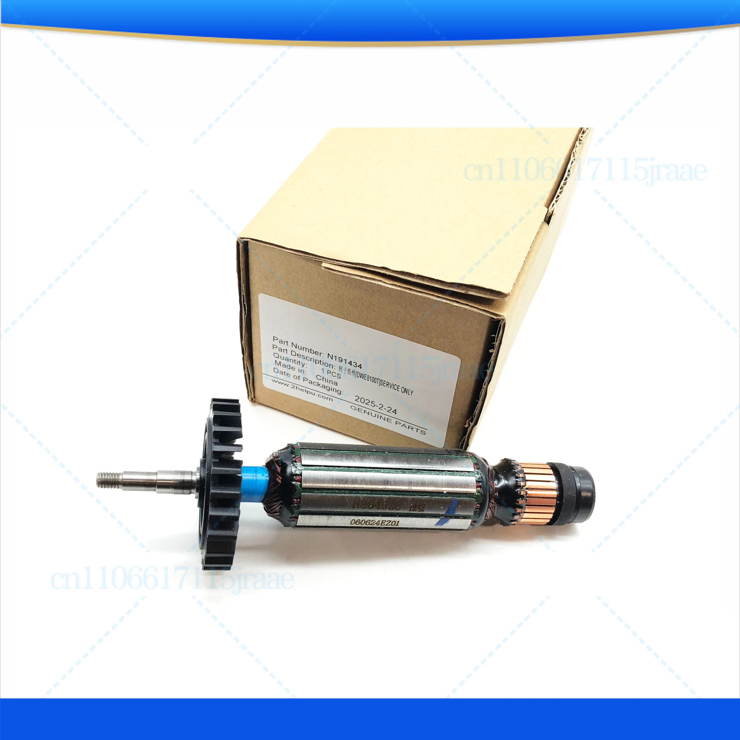 

Аксессуары для ротора угловой шлифовальной машины DeWalt DWE8100S/8100T/8110S, двигатель шлифовального и режущего станка