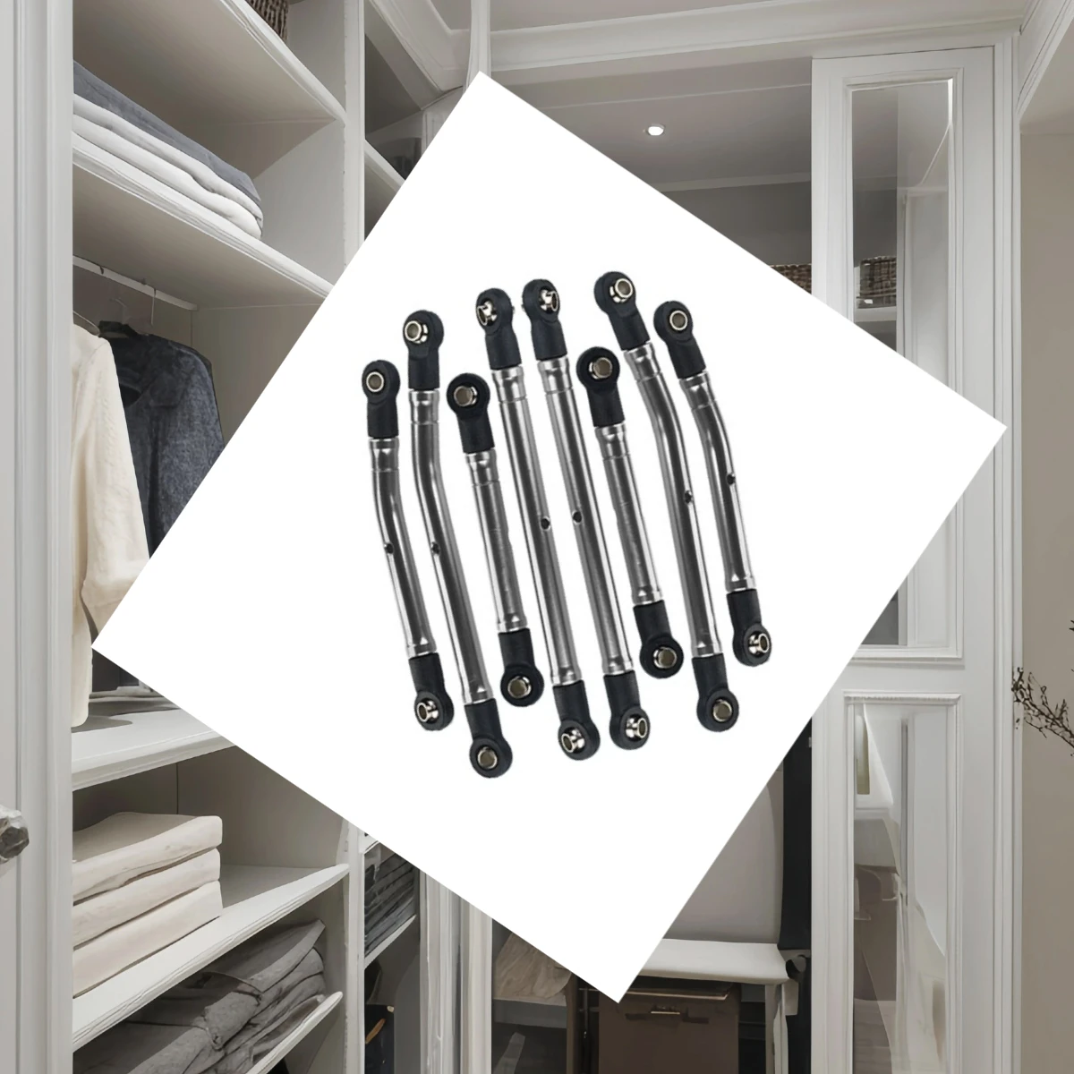 

GPM Alloy 6061, набор регулируемых звеньев с высоким зазором TRAXXAS 1/18 TRX4M Ford Bronco