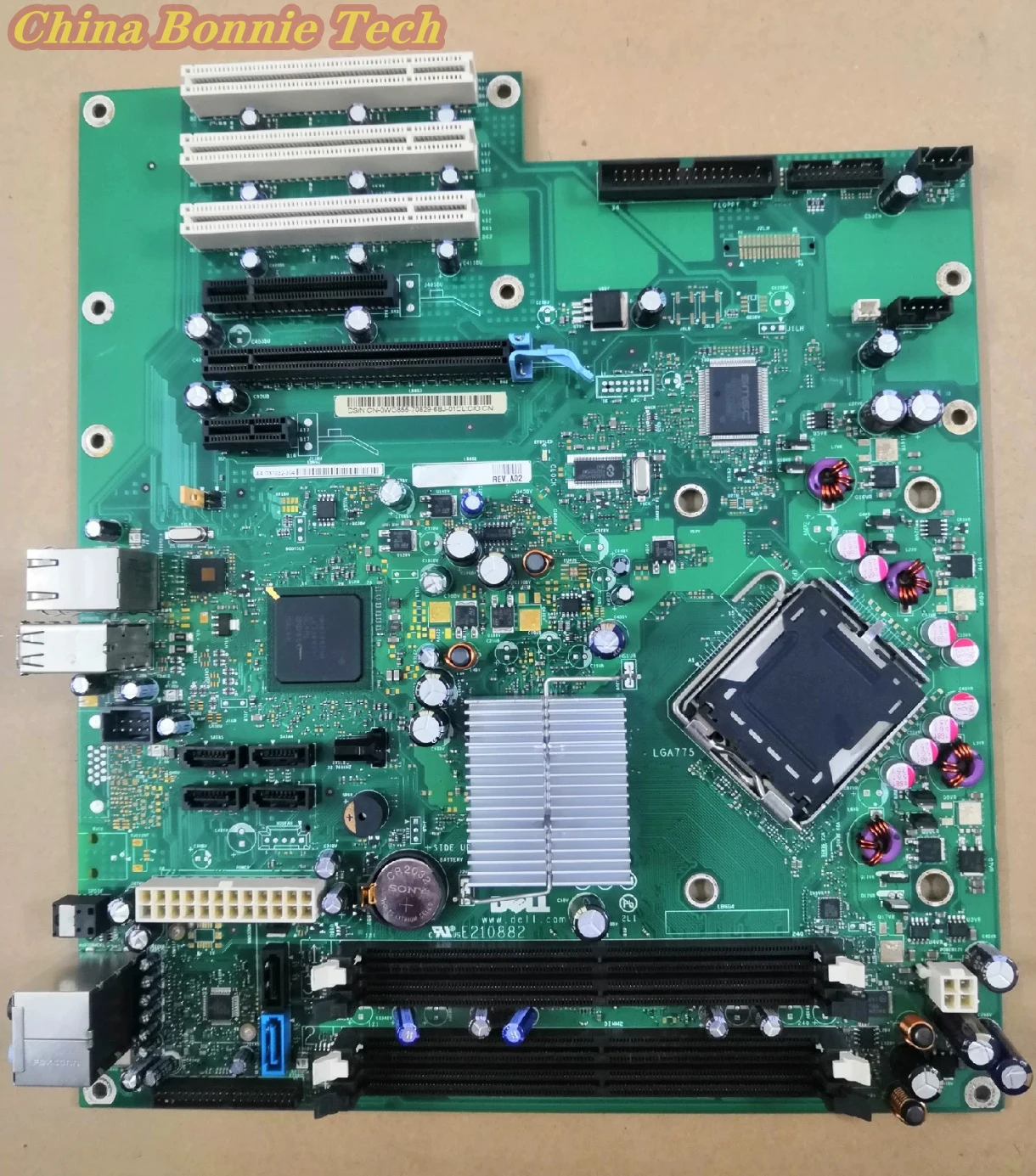 Motherboard for Dell Dimension 9200 XPS410  WG855