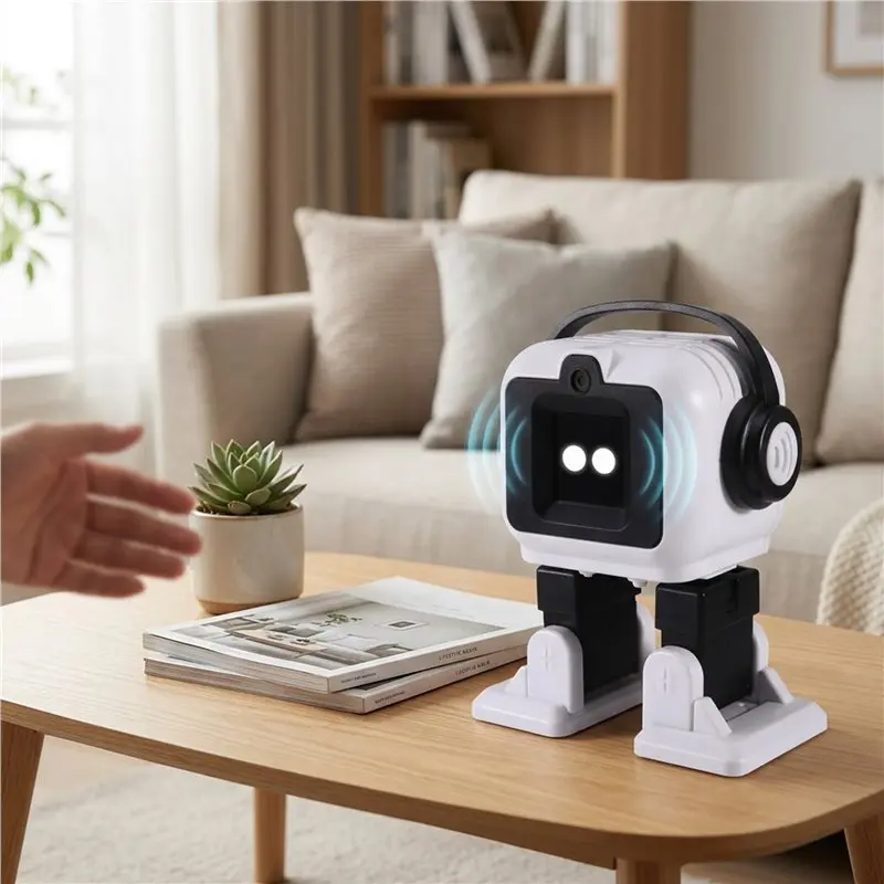 【HOT A69Z!】AI Robot With Camera Intelligent Emotion Perception Touch Interaction AI Electronic Emotion Feedback And Companionshi