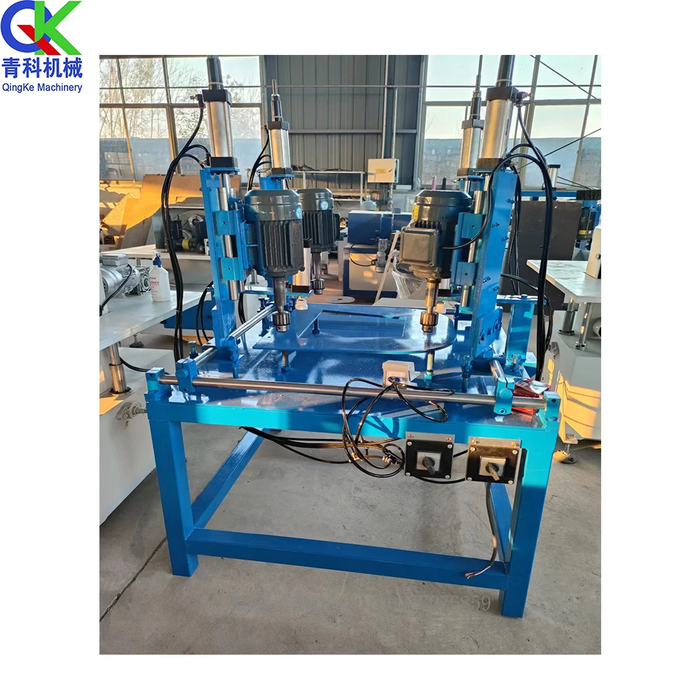 4 Holes/8 Holes Bench Surface Drilling Machine Automatic Drilling Machine Multi-function Bench Drilling Machine