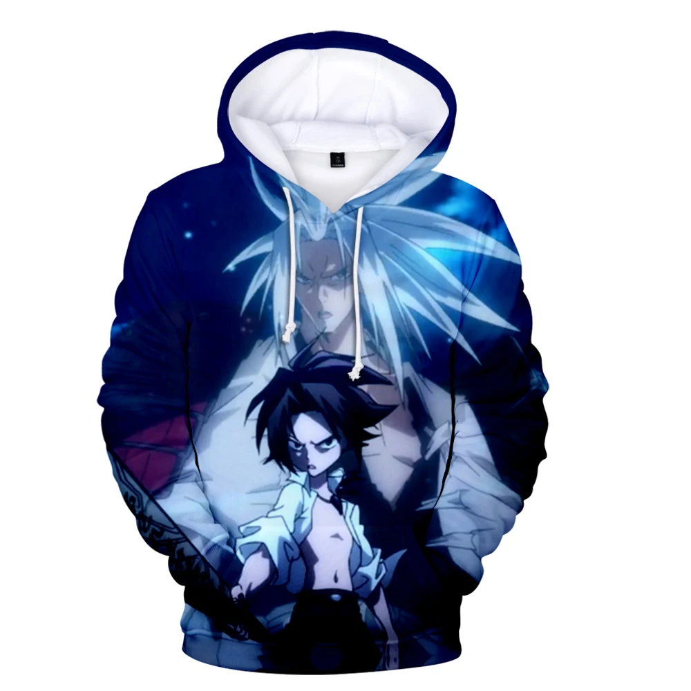 

Popular Comfortable Shaman King YOU ASAKURA 3D print Hoodies Sweatshirts Men/Women Sweatshirt Adult/Child Casual Pullovers