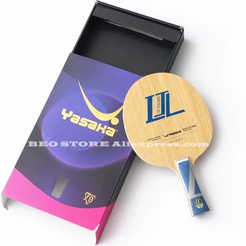 

YASAKA Liu Jialiang Fang Carbon Fiber Table Tennis Racket ALC Professional Original Ping Pong Bat