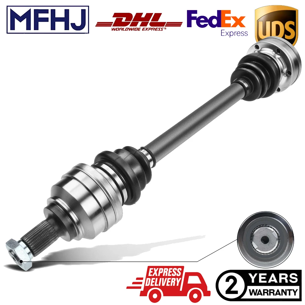 

Rear Left or Right CV Axle Assembly For BMW X5 2001-2006 L6 3.0L V8 4.6L DOHC 33207500917