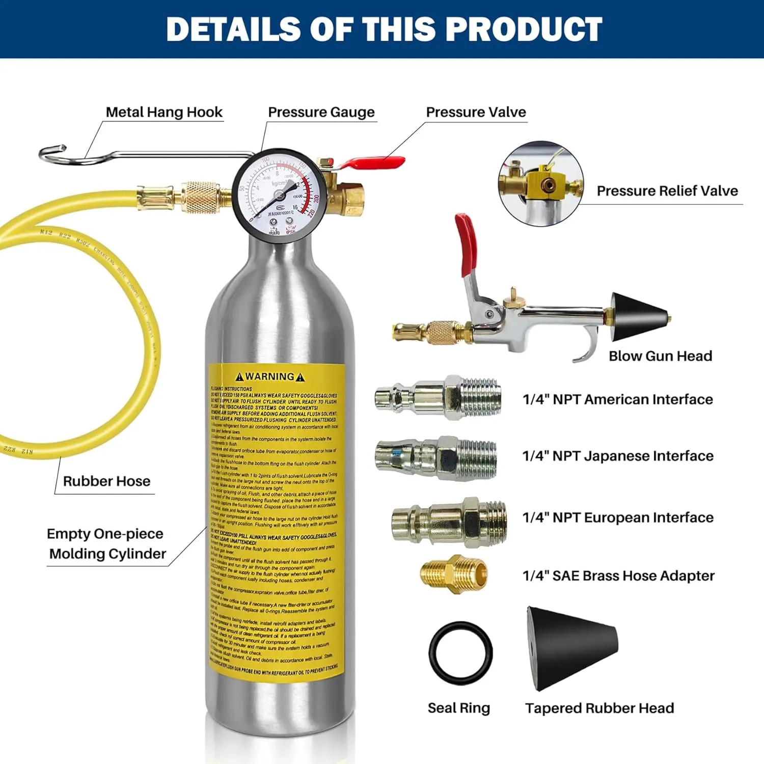 

Очиститель канала кондиционера автомобиля, система охлаждения цилиндра, инструмент для очистки без обслуживания